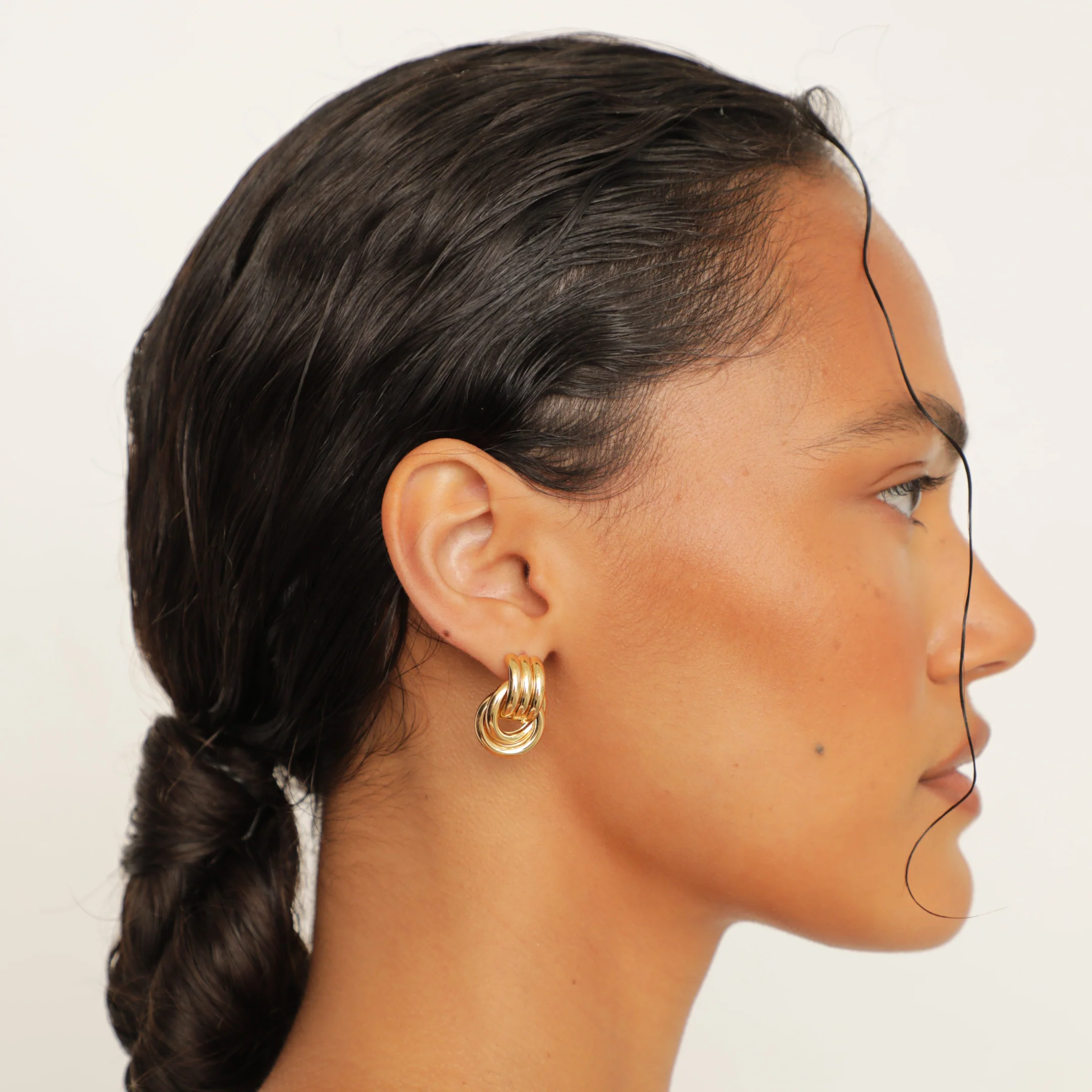 BABY KNOT EARRINGS - Image 11