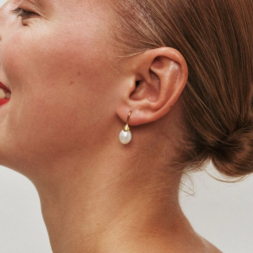 ODETTE PEARL EARRINGS - Image 10